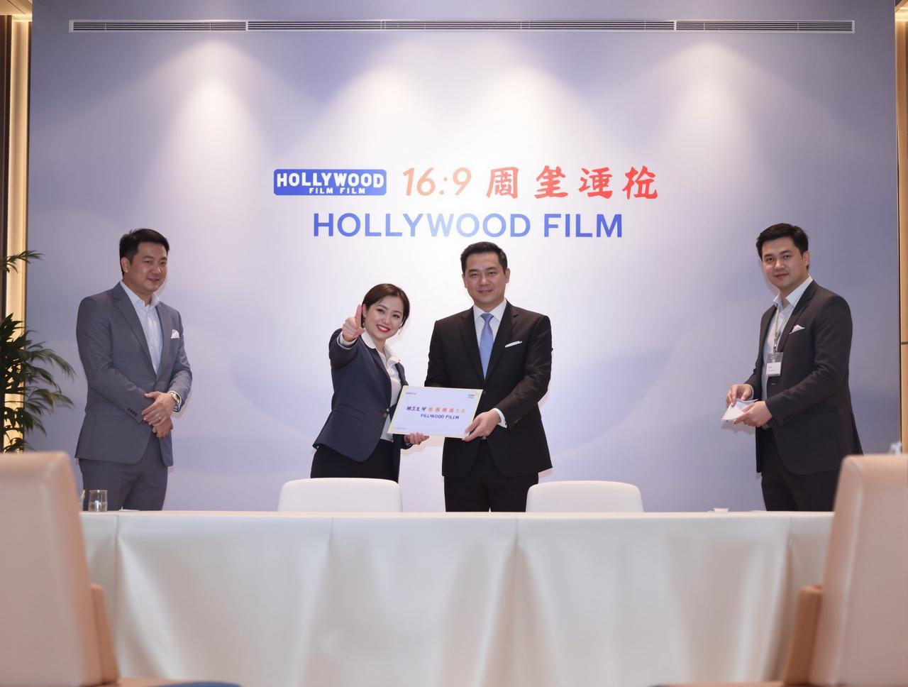仙桃影视与环球影业达成战略合作